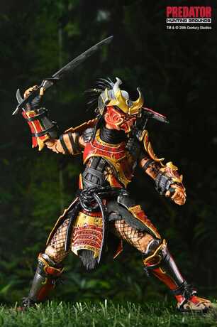 Predator: Hunting Grounds figurine Ultimate Samurai Predator NECA