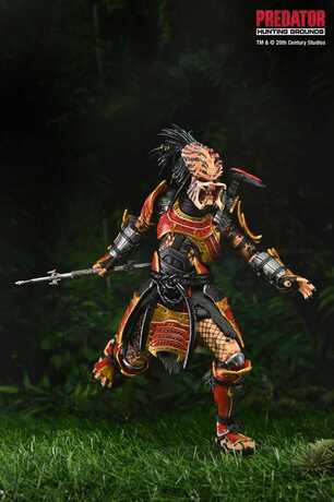 Predator: Hunting Grounds figurine Ultimate Samurai Predator NECA