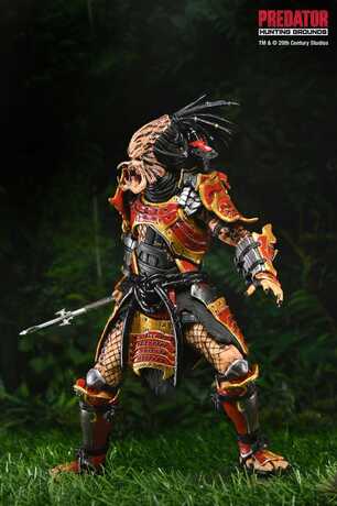 Predator: Hunting Grounds figurine Ultimate Samurai Predator NECA