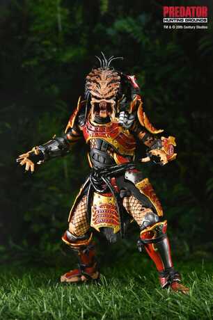 Predator: Hunting Grounds figurine Ultimate Samurai Predator NECA