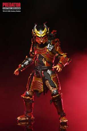 Predator: Hunting Grounds figurine Ultimate Samurai Predator NECA