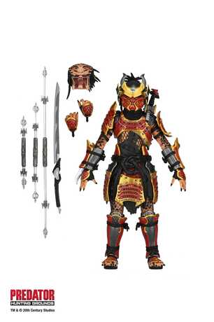 Predator: Hunting Grounds figurine Ultimate Samurai Predator NECA