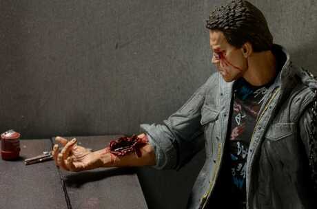 Terminator T-800 Tech Noir Ultimate NECA