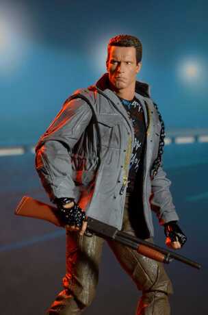 Terminator T-800 Tech Noir Ultimate NECA