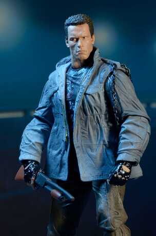 Terminator T-800 Tech Noir Ultimate NECA