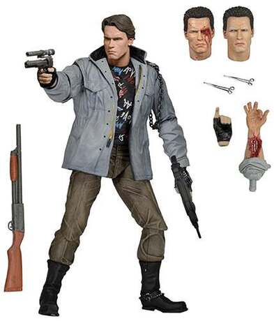 Terminator T-800 Tech Noir Ultimate NECA