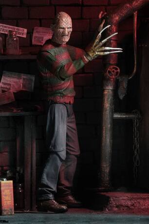 La Revanche de Freddy figurine Ultimate Part 2 Freddy Neca