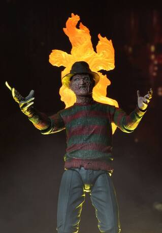 La Revanche de Freddy figurine Ultimate Part 2 Freddy Neca