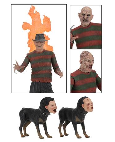 La Revanche de Freddy figurine Ultimate Part 2 Freddy Neca