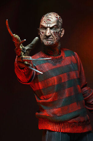 Nightmare on Elm Street figurine 30th Anniversary Ultimate Freddy Krueger Neca