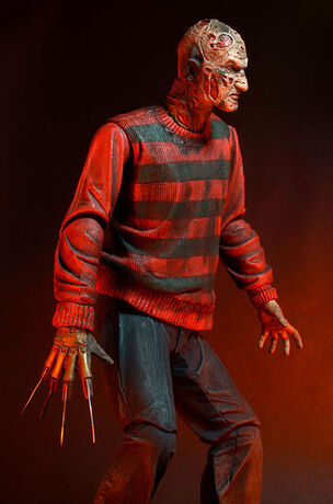 Nightmare on Elm Street figurine 30th Anniversary Ultimate Freddy Krueger Neca