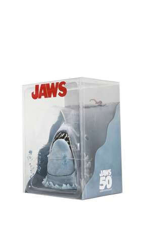 JAWS Les Dents de la mer Jaws 50th anniversary poster series display piece NECA