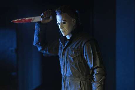 Halloween Resurrection figurine Ultimate Michael Myers NECA