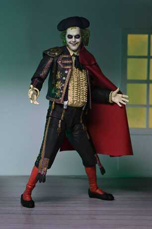 Beetlejuice pack de 2 figurines Ultimate "Matador" Beetlejuice and Sandworm NECA