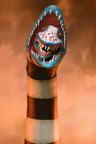 Beetlejuice pack de 2 figurines Ultimate "Matador" Beetlejuice and Sandworm NECA