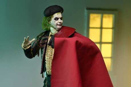 Beetlejuice pack de 2 figurines Ultimate "Matador" Beetlejuice and Sandworm NECA