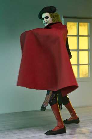 Beetlejuice pack de 2 figurines Ultimate "Matador" Beetlejuice and Sandworm NECA