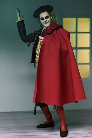 Beetlejuice pack de 2 figurines Ultimate "Matador" Beetlejuice and Sandworm NECA