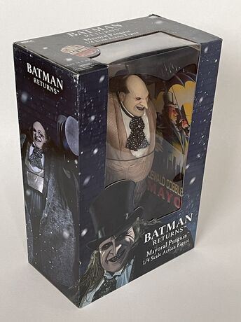 Batman Le Défi figurine 1/4 Mayoral Pinguin (Danny DeVito) 38cm NECA