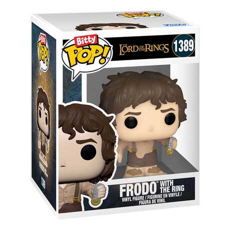 Le Seigneur des Anneaux Bitty POP! Town Vinyl figurine Frodo at Shire FUNKO