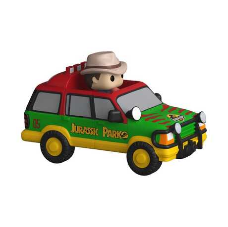Jurassic Park Bitty POP! Ride Vinyl figurine Jurassic SUV w/Dr. G FUNKO