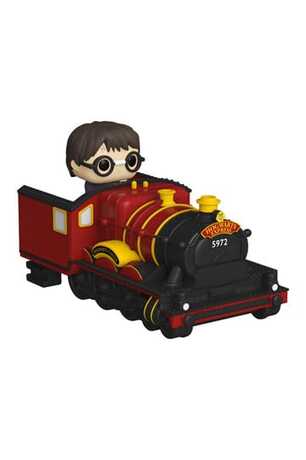 Harry Potter Bitty POP! Rides Vinyl figurine Harry Potter w/Hogwarts Express FUNKO
