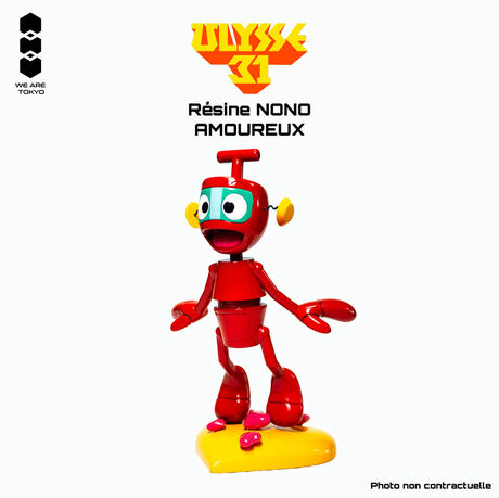 Ulysse 31 Nono Amoureux Resine 15cm WE ARE TOKYO