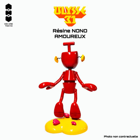 Ulysse 31 Nono Amoureux Resine 15cm WE ARE TOKYO