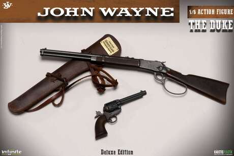 John wayne the duke 1/6 action figure deluxe version Infinite Statue