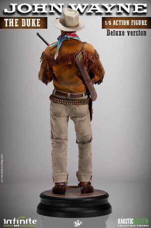 John wayne the duke 1/6 action figure deluxe version Infinite Statue