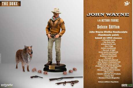 John wayne the duke 1/6 action figure deluxe version Infinite Statue
