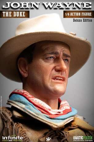 John wayne the duke 1/6 action figure deluxe version Infinite Statue