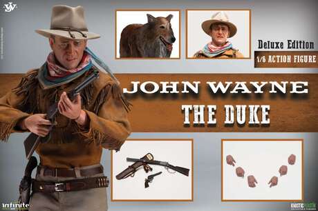 John wayne the duke 1/6 action figure deluxe version Infinite Statue