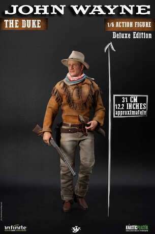 John wayne the duke 1/6 action figure deluxe version Infinite Statue