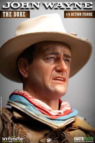 John wayne the duke 1/6 action figure standard version Infinite Statue