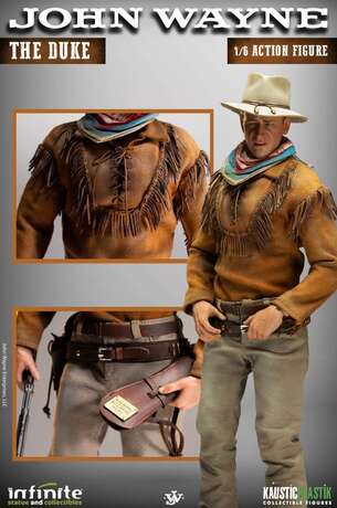John wayne the duke 1/6 action figure standard version Infinite Statue