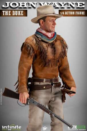 John wayne the duke 1/6 action figure standard version Infinite Statue