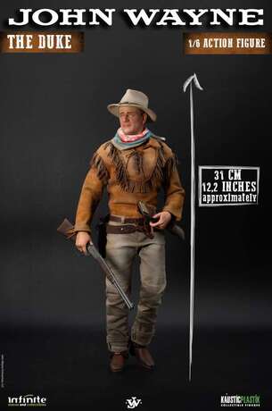 John wayne the duke 1/6 action figure standard version Infinite Statue