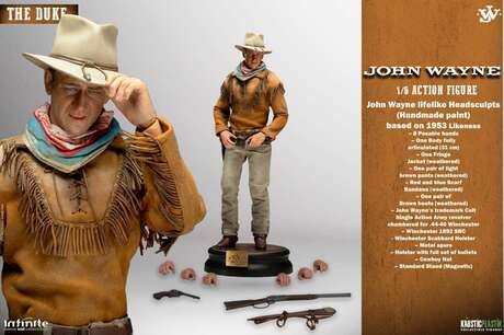 John wayne the duke 1/6 action figure standard version Infinite Statue