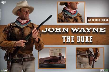 John wayne the duke 1/6 action figure standard version Infinite Statue