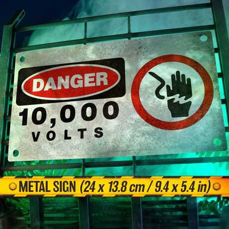 Jurassic Park coffret cadeau The Lost Memories Kit Doctor Collector