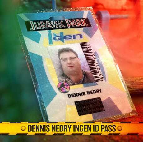 Jurassic Park coffret cadeau The Lost Memories Kit Doctor Collector