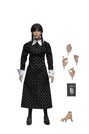 Wednesday figurine Mercredi (Classic Dress) NECA