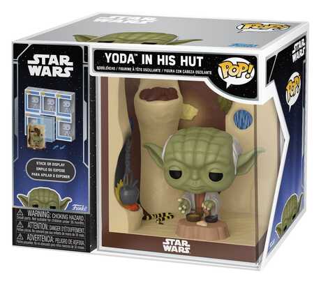 Star Wars POP! Nooks Vinyl figurine Yoda's Hutt FUNKO
