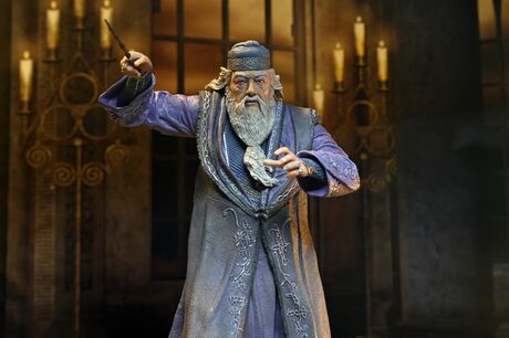 Harry Potter Legacy Collection Albus Dumbledore Af NECA