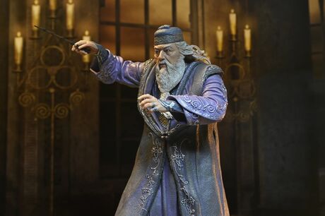 Harry Potter Legacy Collection Albus Dumbledore Af NECA
