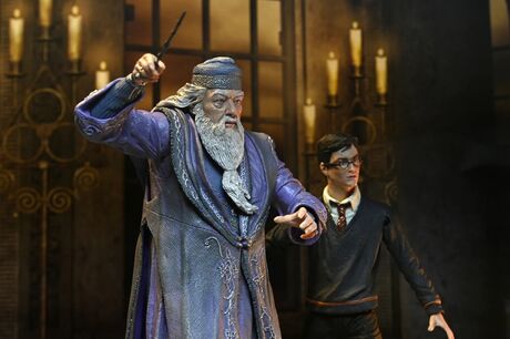 Harry Potter Legacy Collection Albus Dumbledore Af NECA