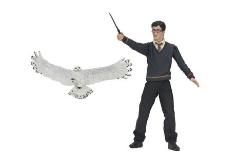 Harry Potter Legacy Collection Harry Potter Af NECA
