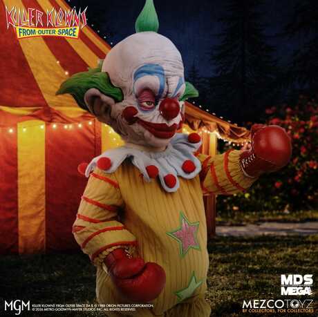 Les Clowns tueurs venus d'ailleurs poupée MDS Mega Scale Shorty 38cm Mezco