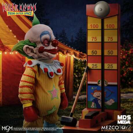 Les Clowns tueurs venus d'ailleurs poupée MDS Mega Scale Shorty 38cm Mezco